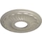 Ekena Millwork Blackthorn Ceiling Medallion (Fits Canopies up to 4 7/8"), 11 3/4"OD x 3 5/8"ID x 1"P, Pearl White CM11BLPWS - alternate 2